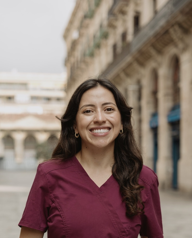 Retrato profesional · Dra. González Domínguez